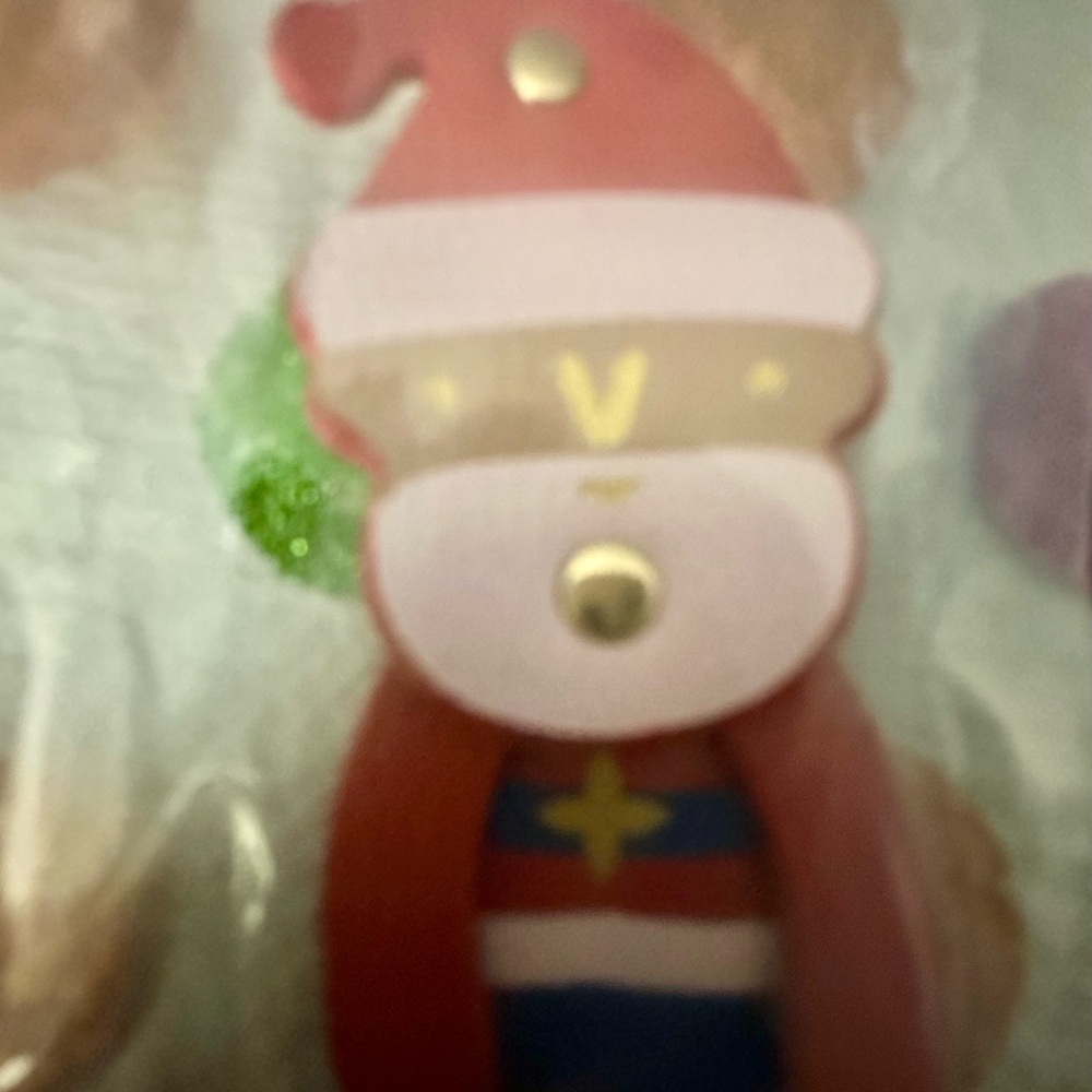 Louis Vuitton Set of 3 Holiday Ornament Bag Charm NWB VIP Gift - Picture 6 of 14